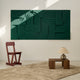 Arch Tile - Petroleum Green