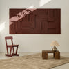 Arch Tile - Reddish Brown