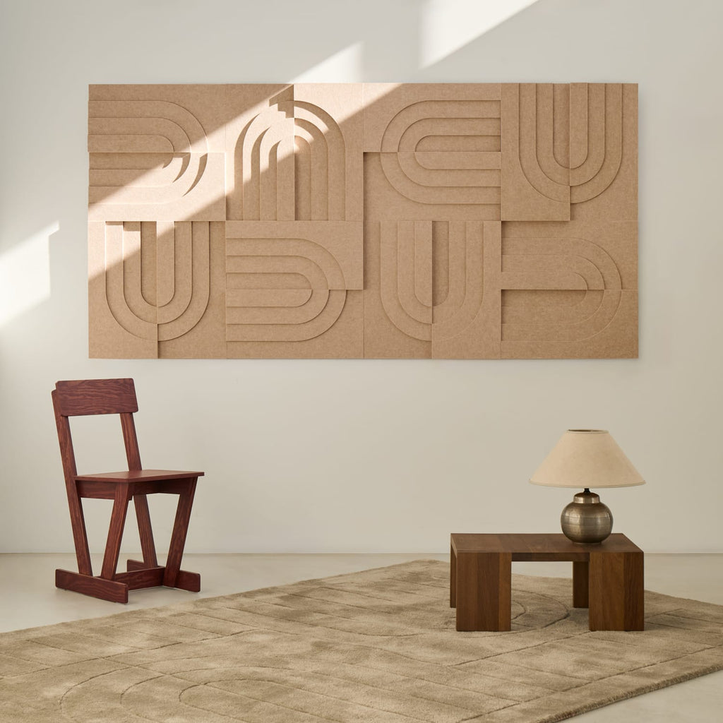 Arch Tile - Sand Beige