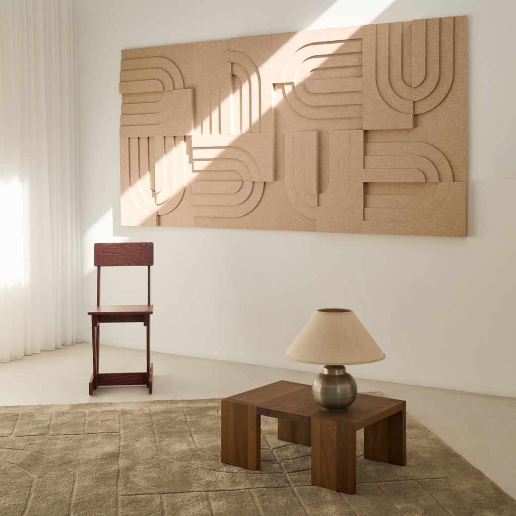Arch Tile - Sand Beige