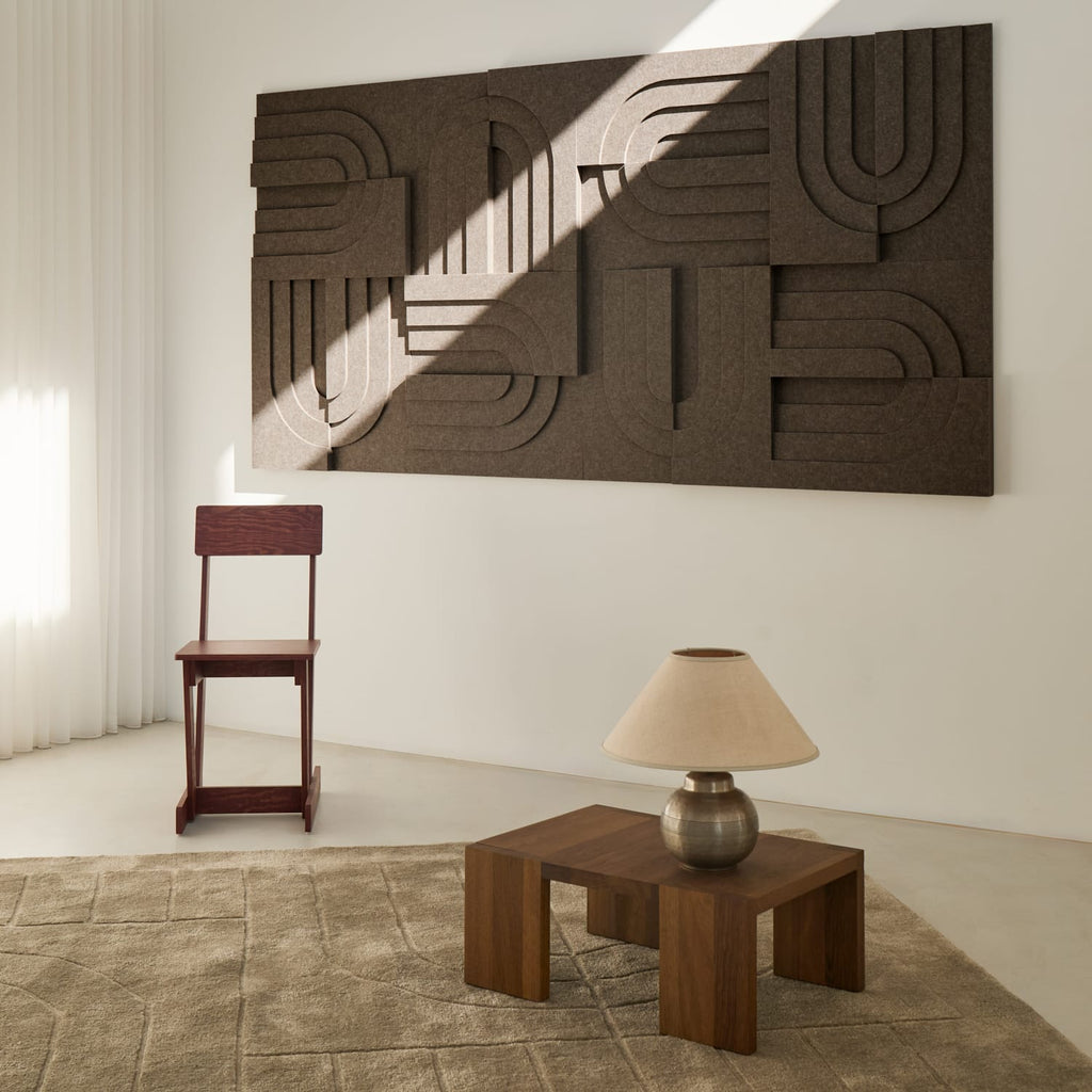 Arch Tile - Warm Grey