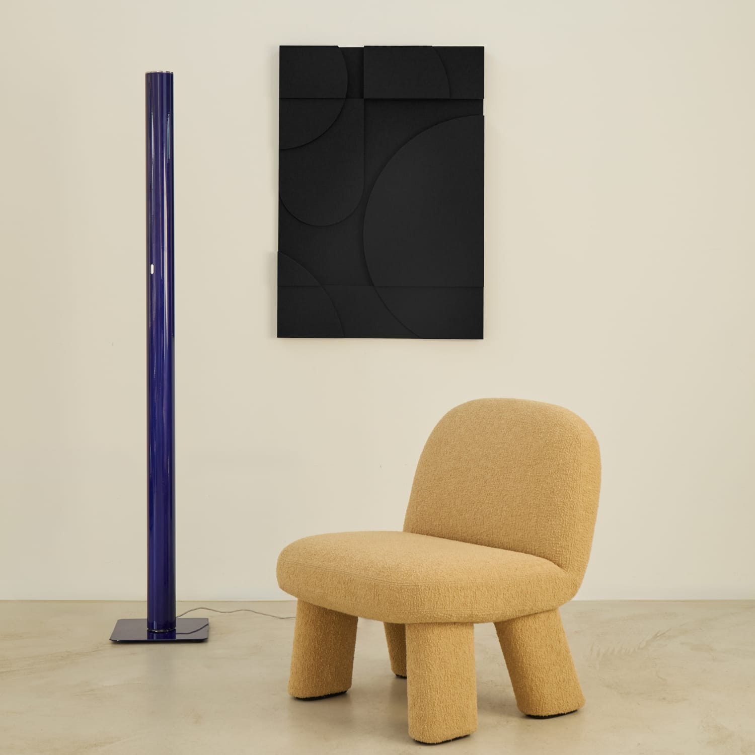 Geometric - Night Black