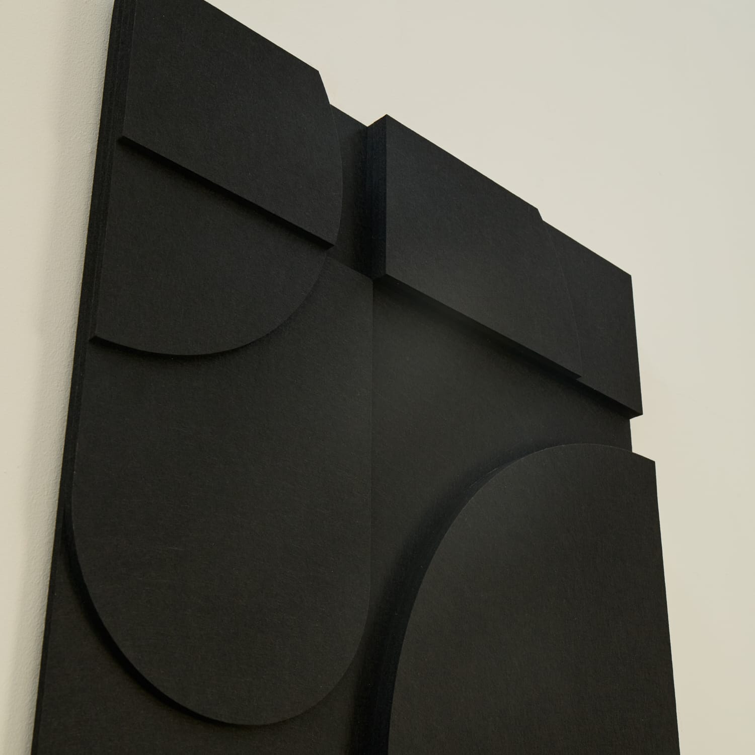 Geometric - Night Black