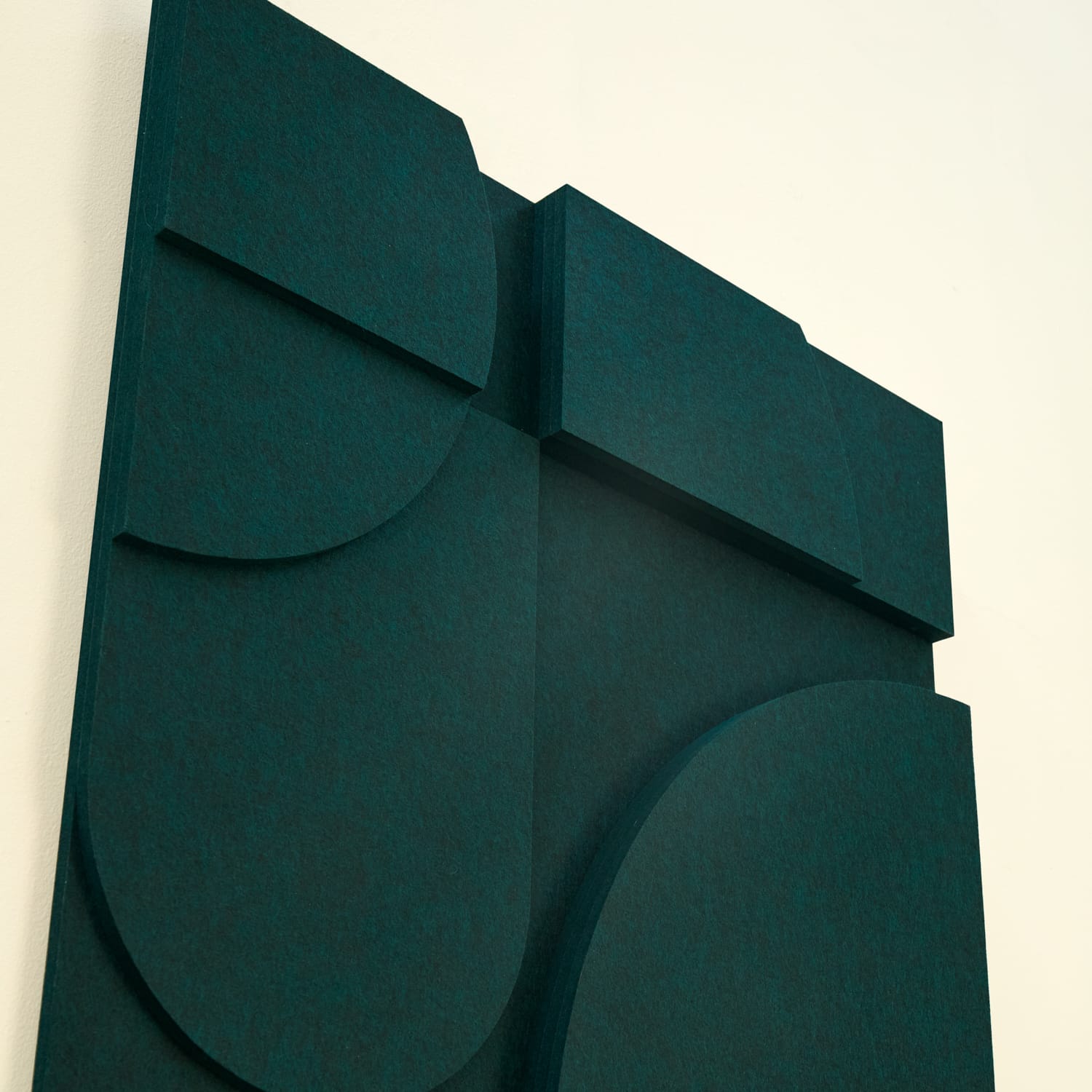 Geometric - Petroleum Green