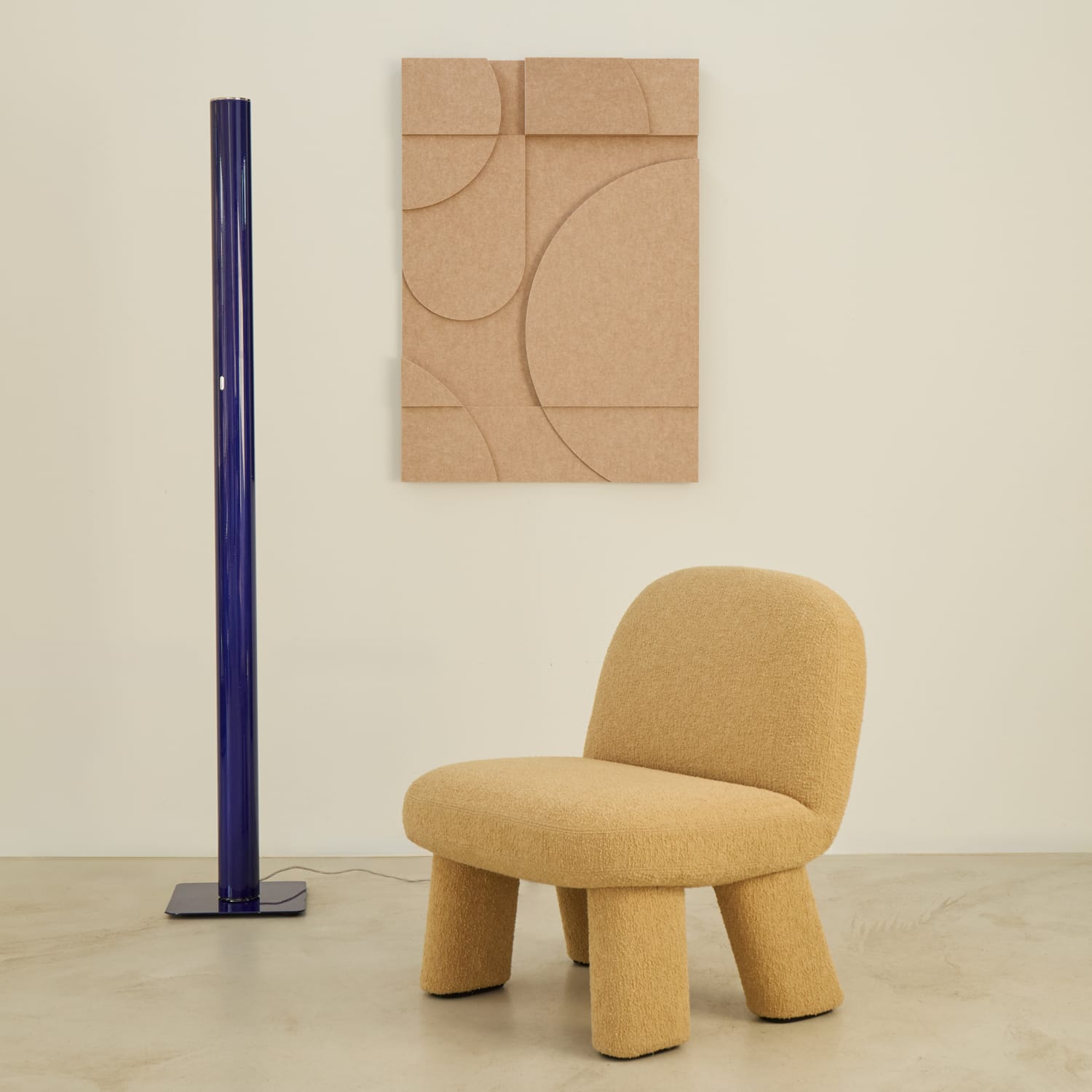 Geometric - Sand Beige