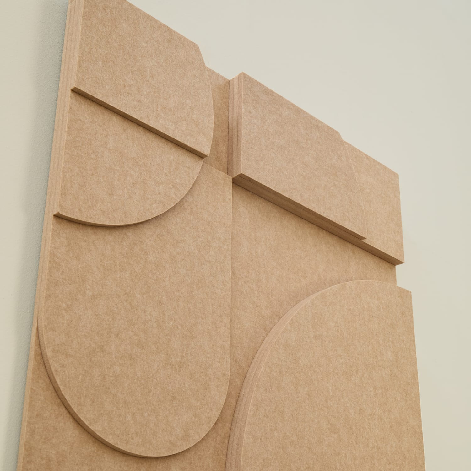 Geometric - Sand Beige