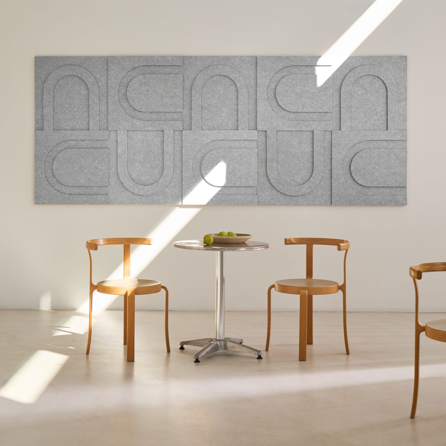 Geometric Tile - Warm Grey