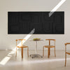 Geometric Tile - Night Black