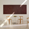 Geometric Tile - Reddish Brown