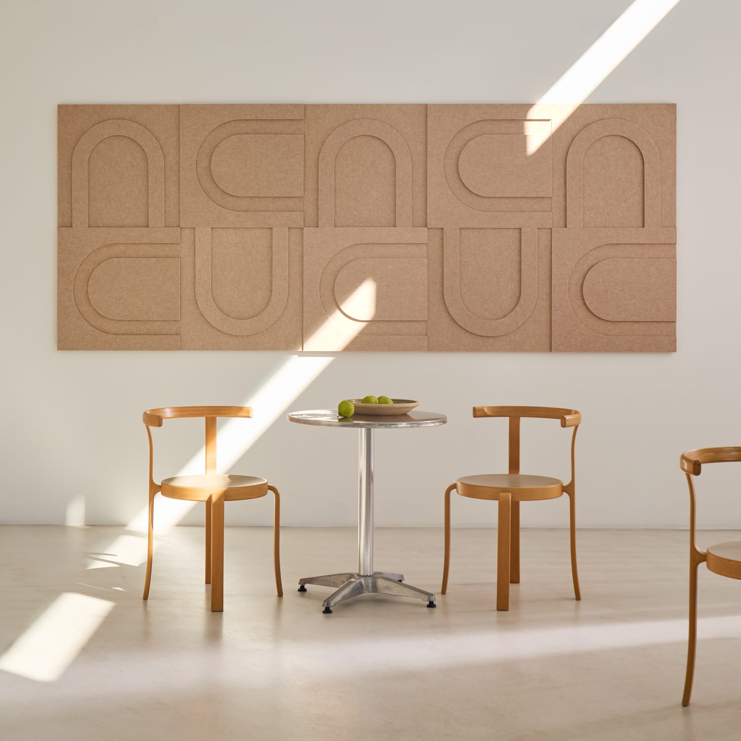 Geometric Tile - Sand Beige