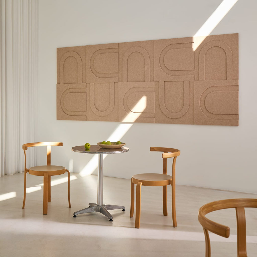 Geometric Tile - Sand Beige