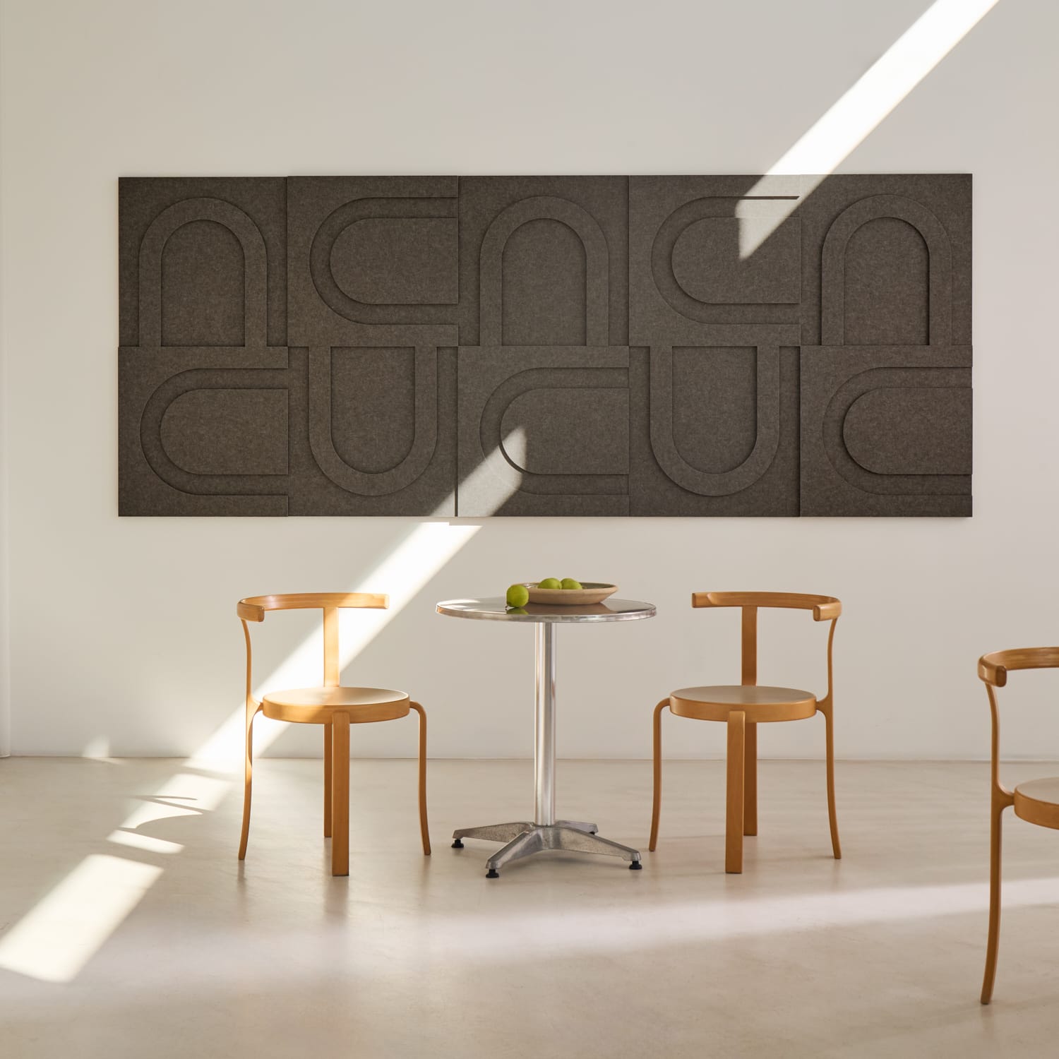 Geometric Tile - Warm Grey