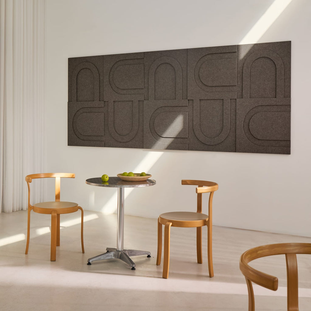 Geometric Tile - Warm Grey