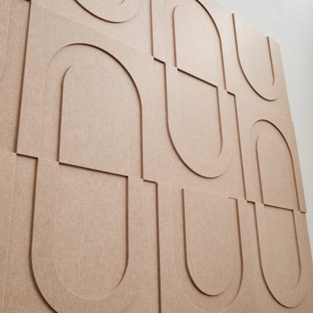 Geometric Tile - Sand Beige