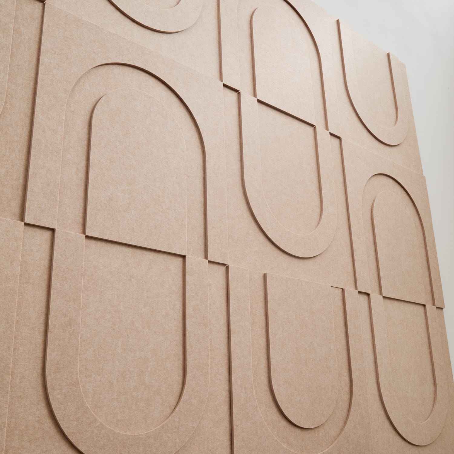 Geometric Tile - Sand Beige