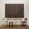 Geometric Tile - Warm Grey
