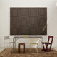 Geometric Tile - Warm Grey
