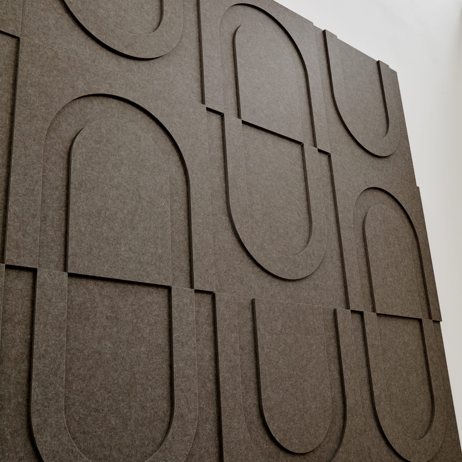 Geometric Tile - Warm Grey
