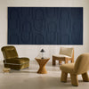 Geometric Tile - Ocean Blue