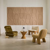 Geometric Tile - Sand Beige