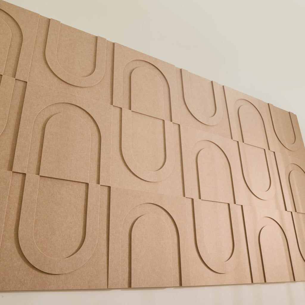 Geometric Tile - Sand Beige