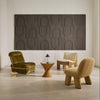 Geometric Tile - Warm Grey
