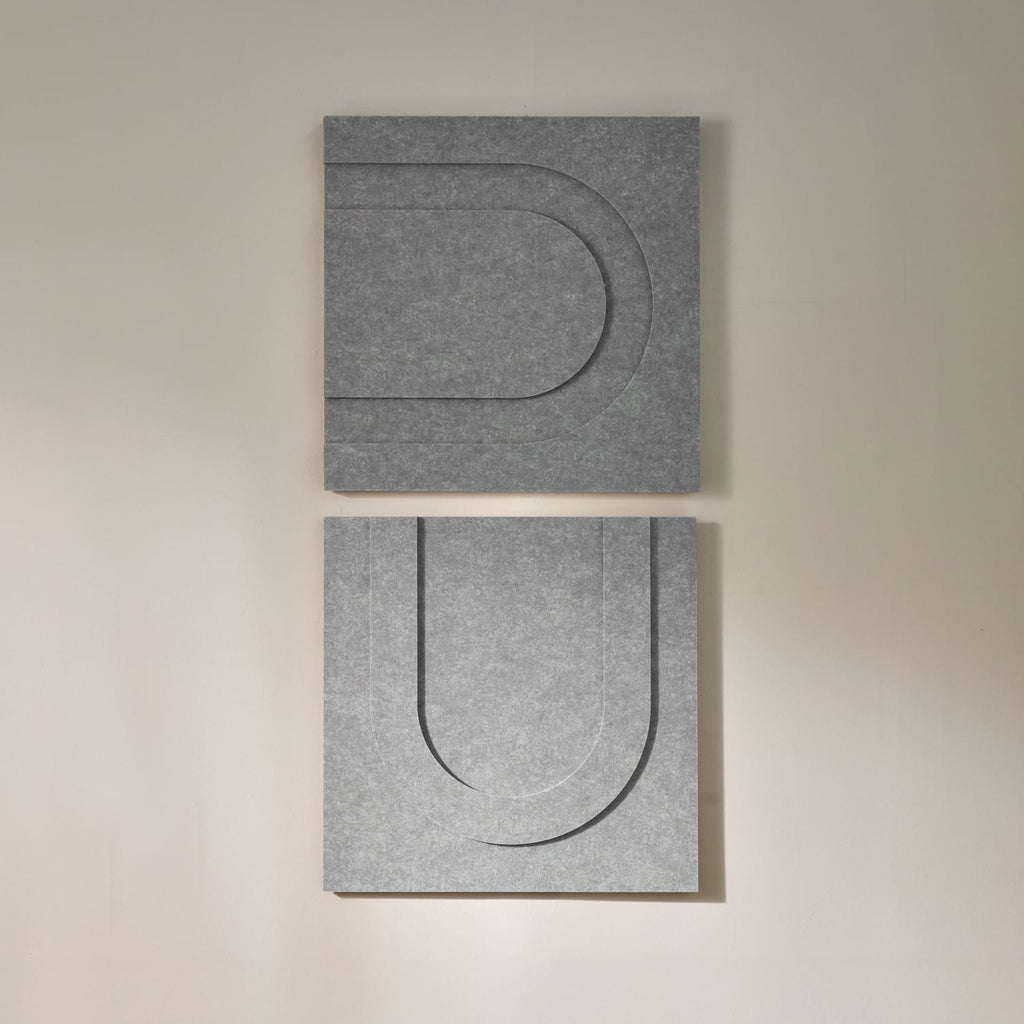 Geometric Tile - Warm Grey