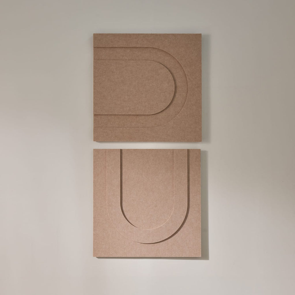 Geometric Tile - Sand Beige