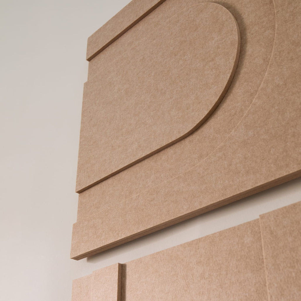 Geometric Tile - Sand Beige