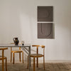 Geometric Tile - Warm Grey
