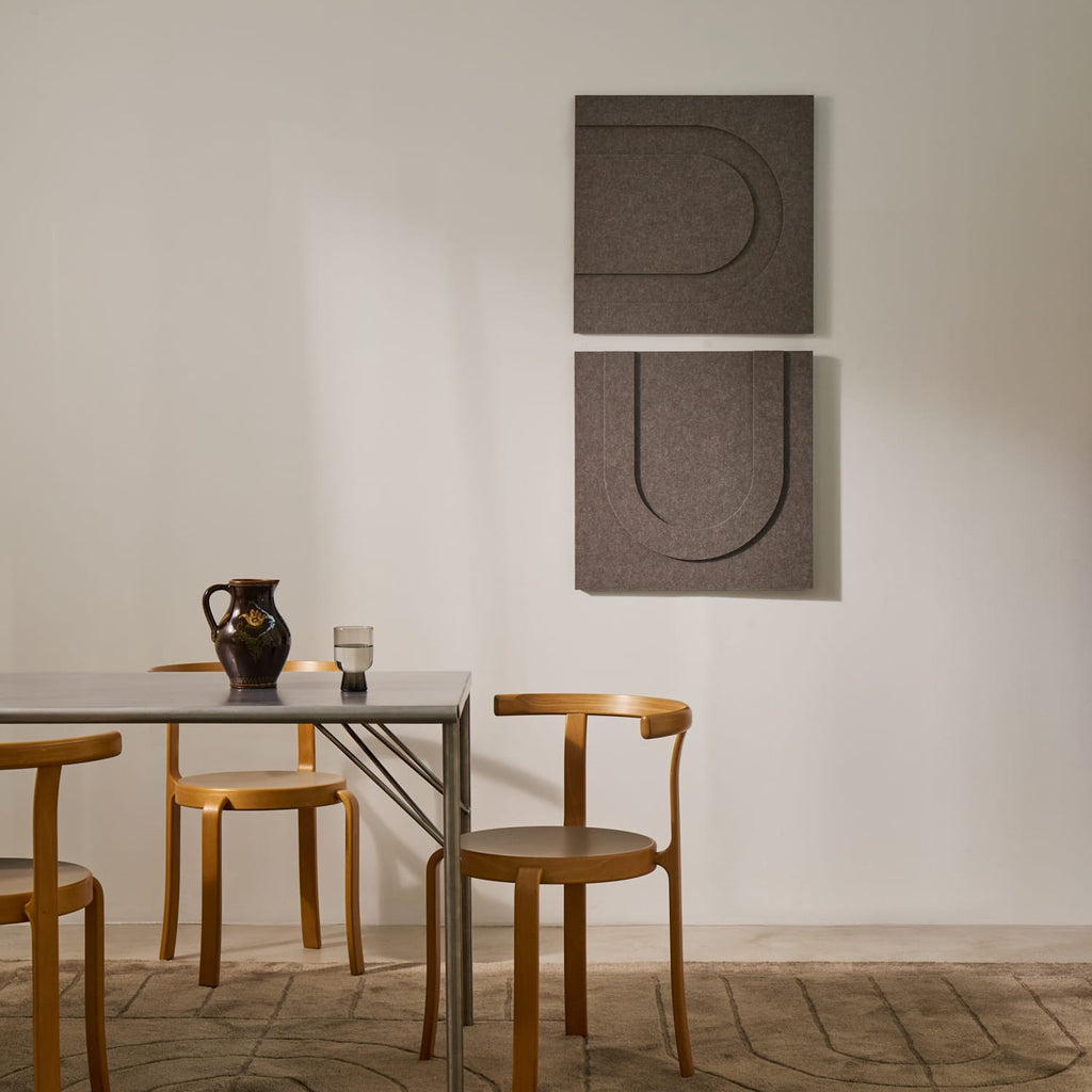 Geometric Tile - Warm Grey