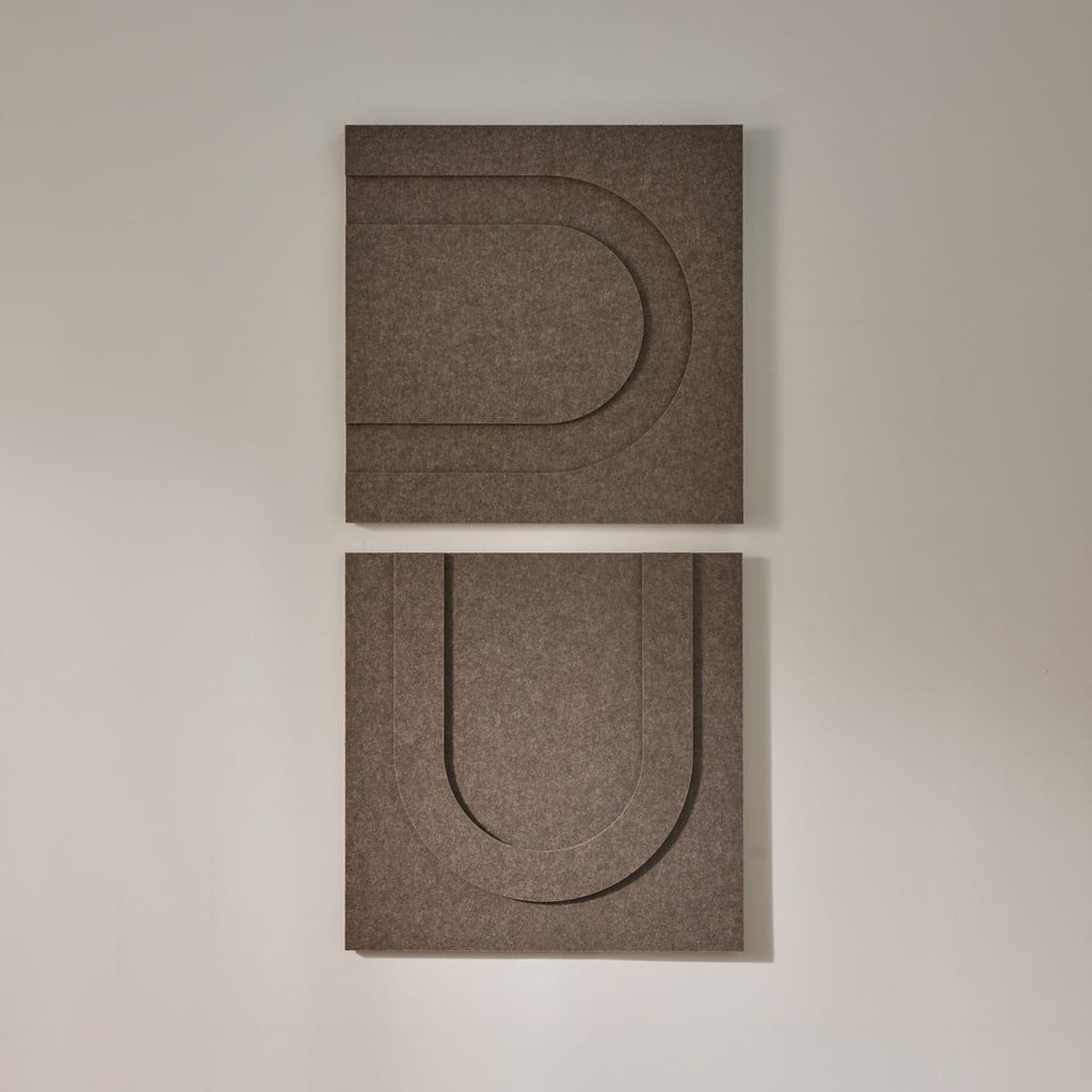 Geometric Tile - Warm Grey