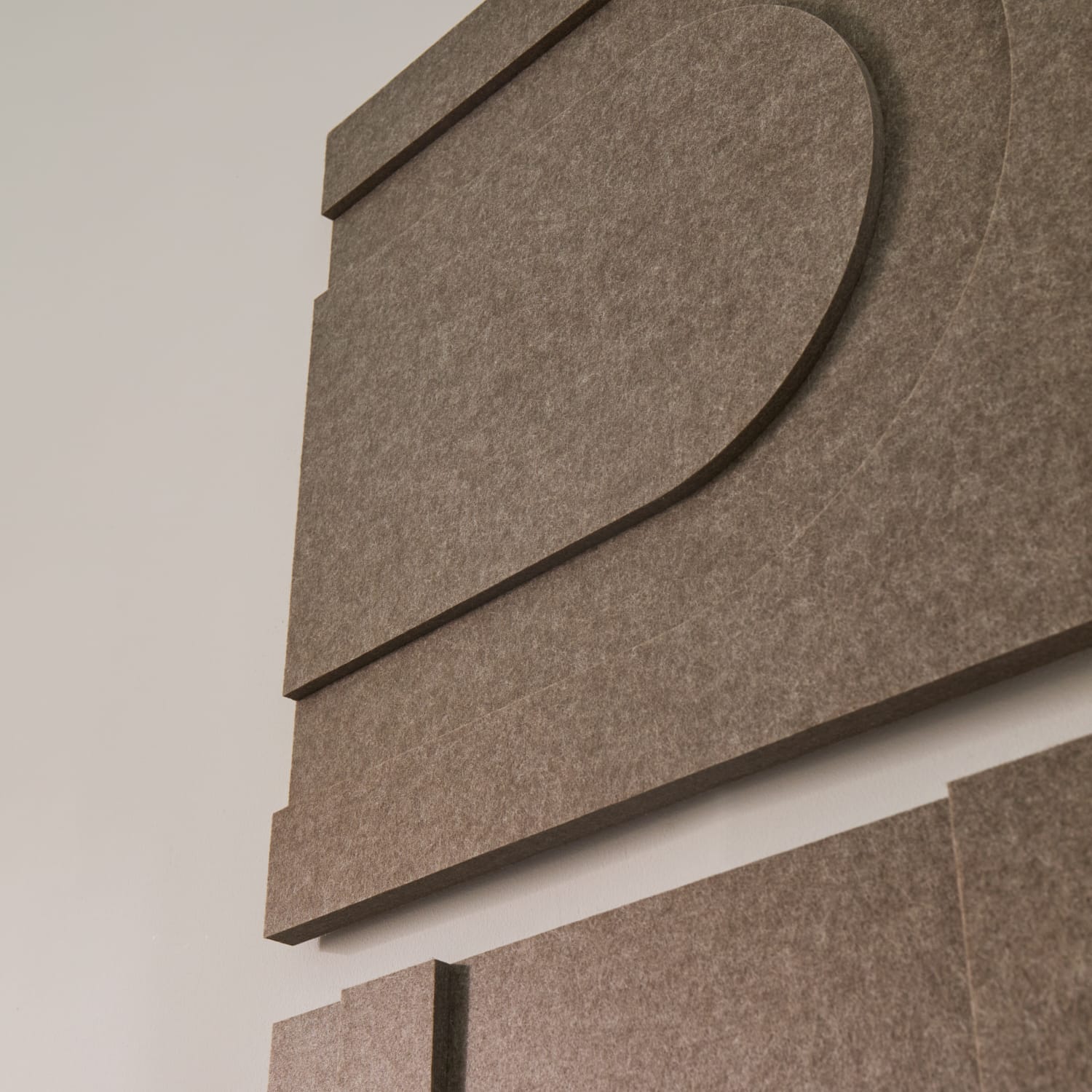 Geometric Tile - Warm Grey