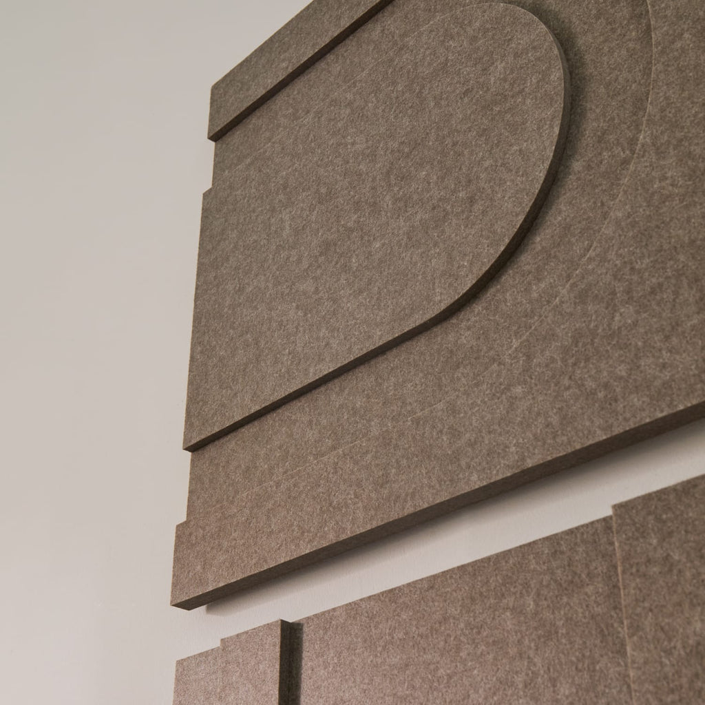Geometric Tile - Warm Grey