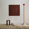 Geometric Tile - Reddish Brown