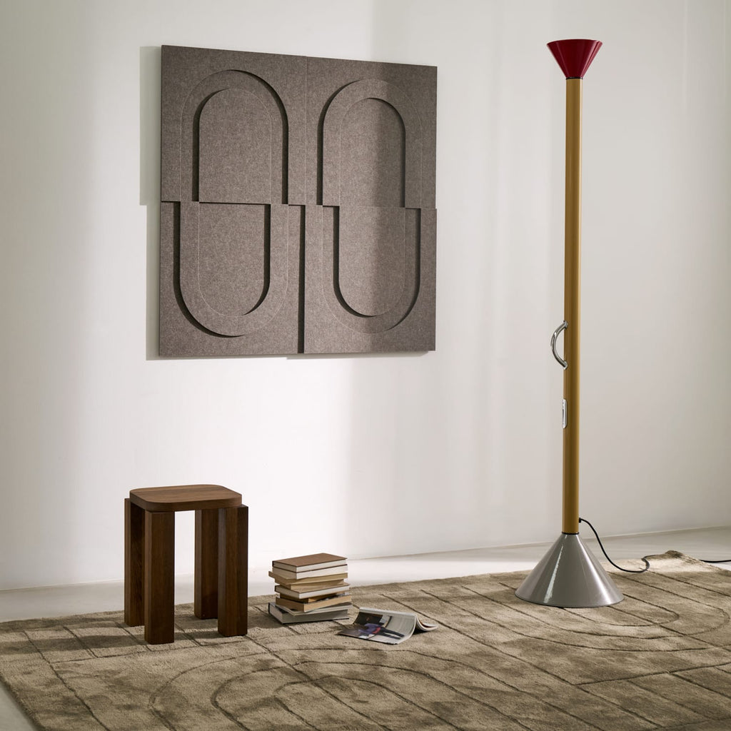 Geometric Tile - Warm Grey
