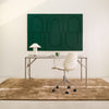 Geometric Tile - Petroleum Green