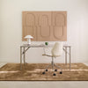 Geometric Tile - Sand Beige