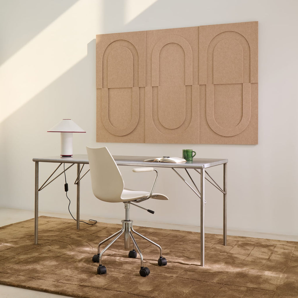Geometric Tile - Sand Beige