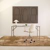 Geometric Tile - Warm Grey