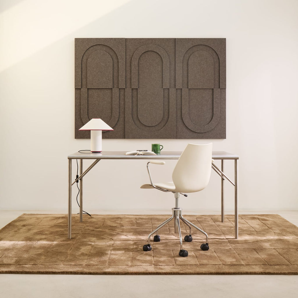 Geometric Tile - Warm Grey