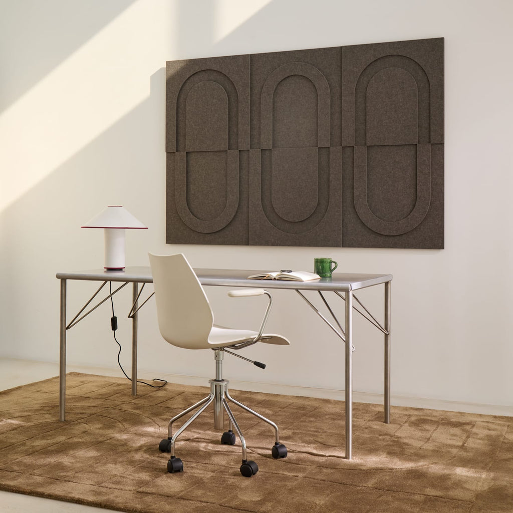 Geometric Tile - Warm Grey