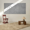 Geometric Tile - Cloudy Grey