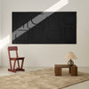 Geometric Tile - Night Black