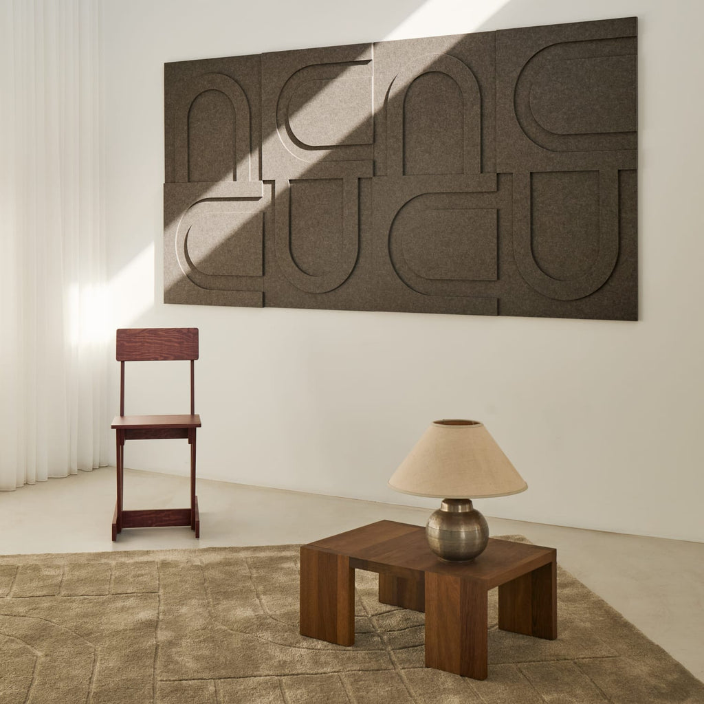 Geometric Tile - Warm Grey