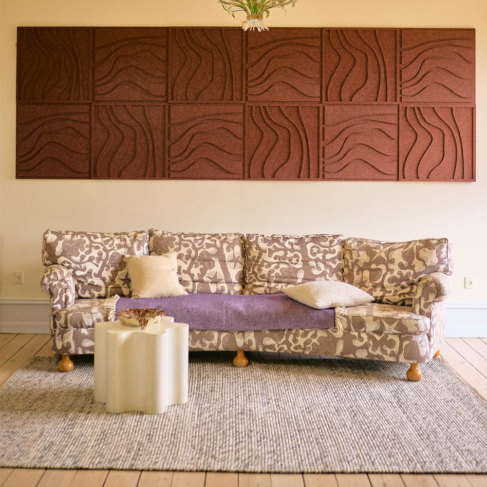 Bubble Rug - Light Grey