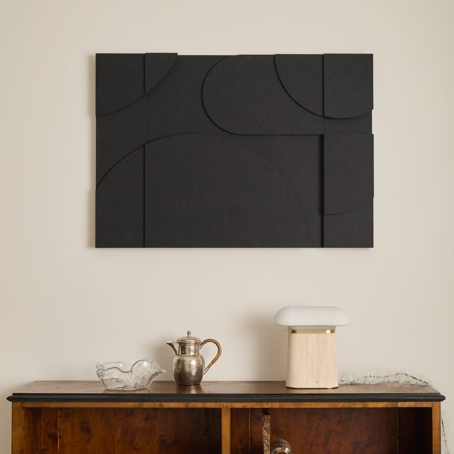 Geometric - Night Black