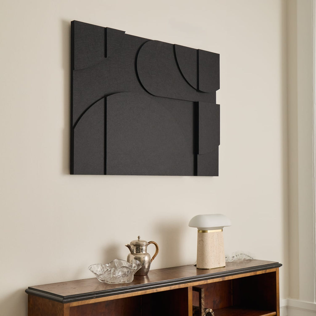 Geometric - Night Black