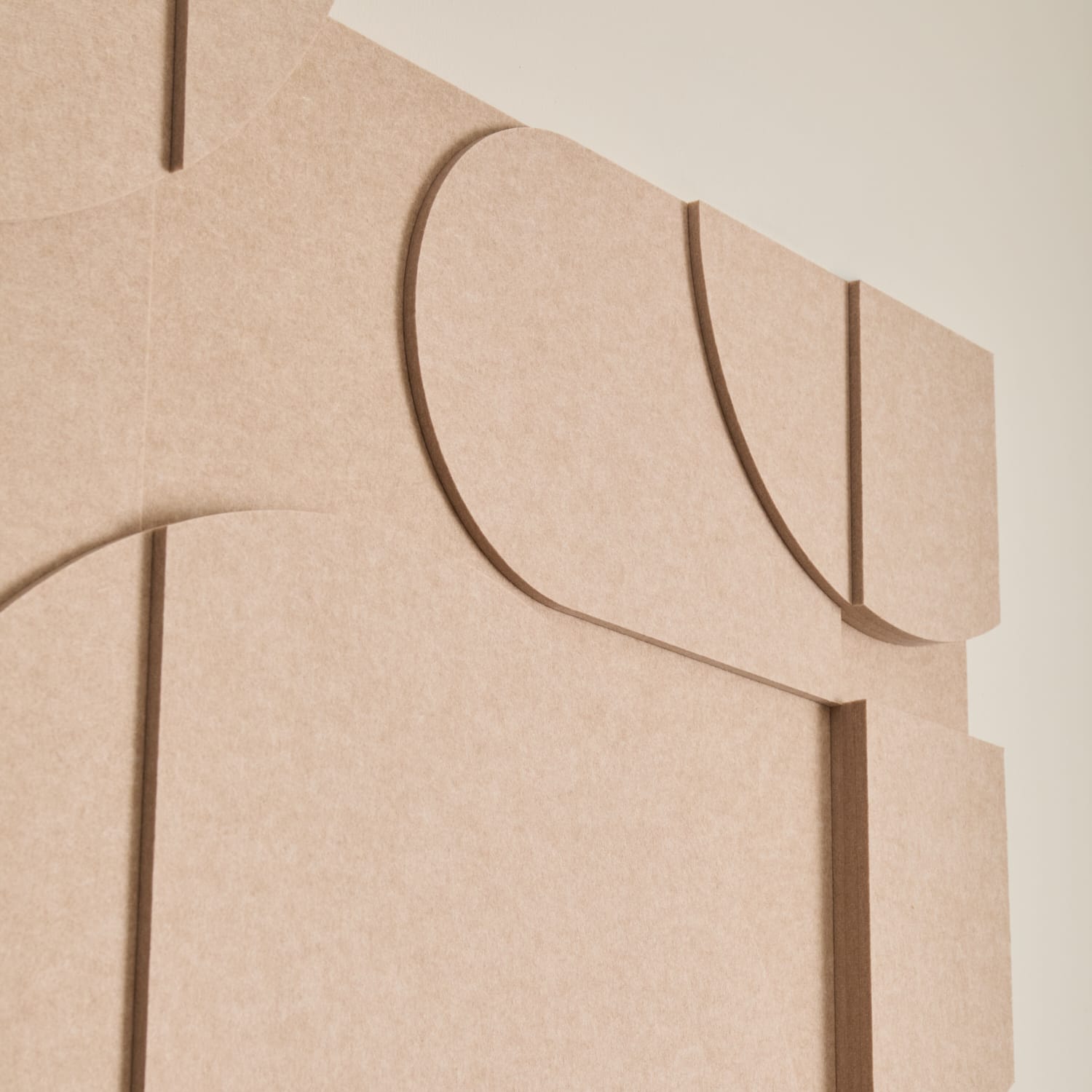 Geometric - Sand Beige