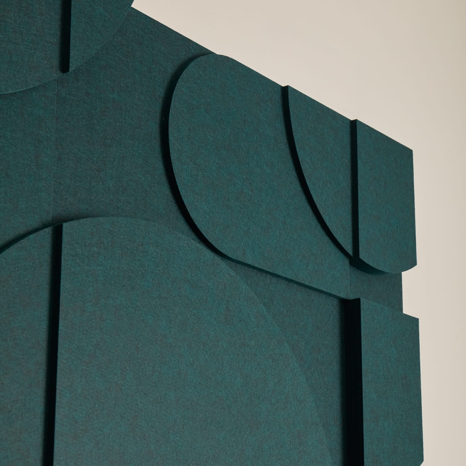 Geometric - Petroleum Green